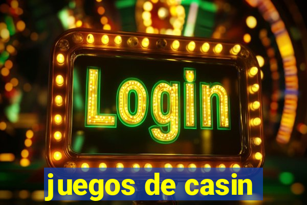 juegos de casin