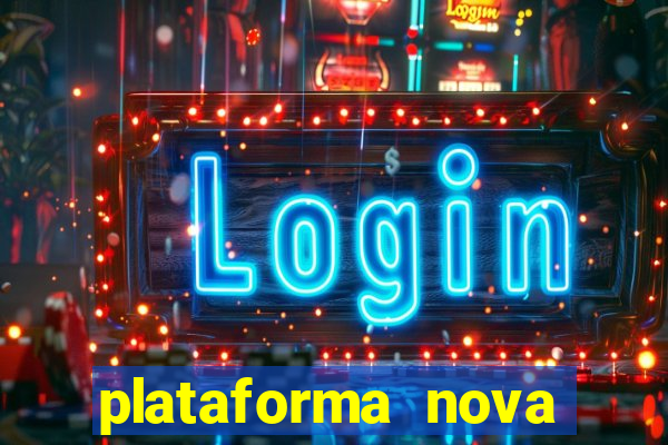 plataforma nova pagando fortune tiger