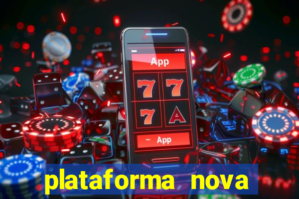 plataforma nova pagando fortune tiger