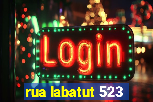 rua labatut 523