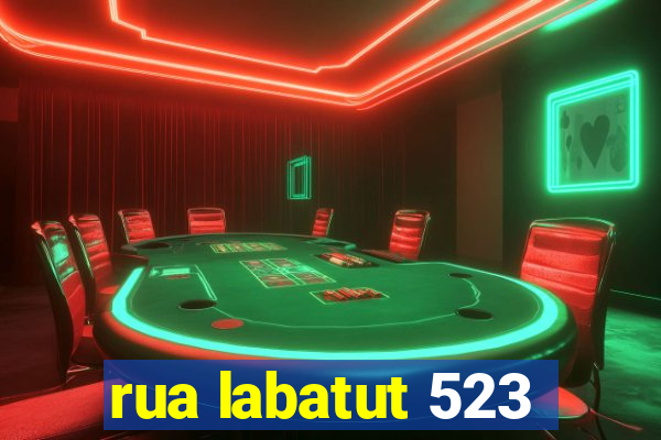 rua labatut 523