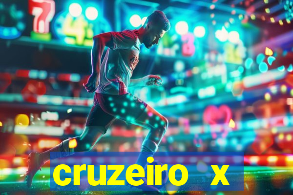 cruzeiro x fortaleza palpite