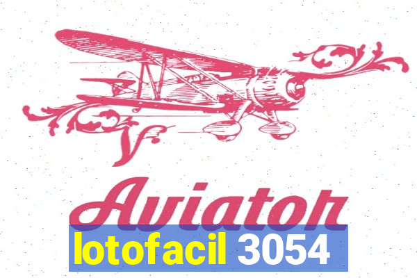 lotofacil 3054