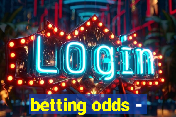 betting odds -