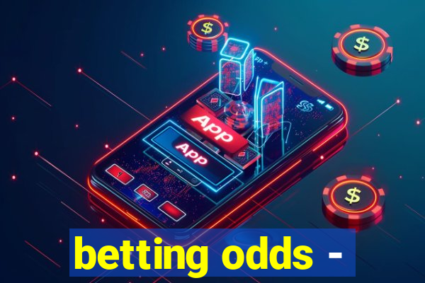 betting odds -