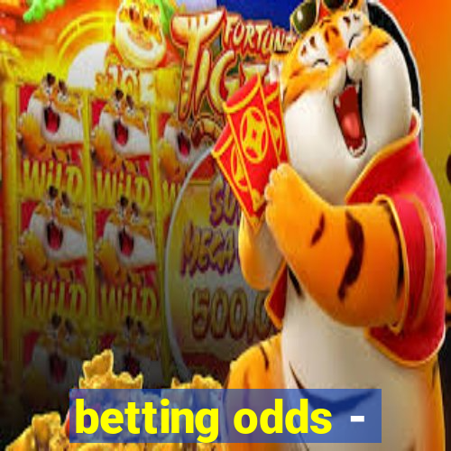 betting odds -