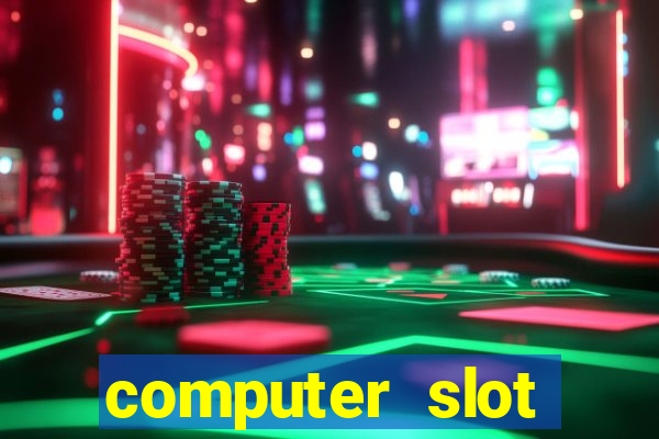 computer slot machine games