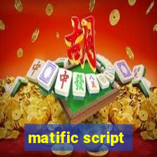 matific script