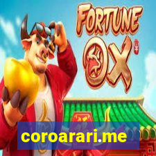 coroarari.me