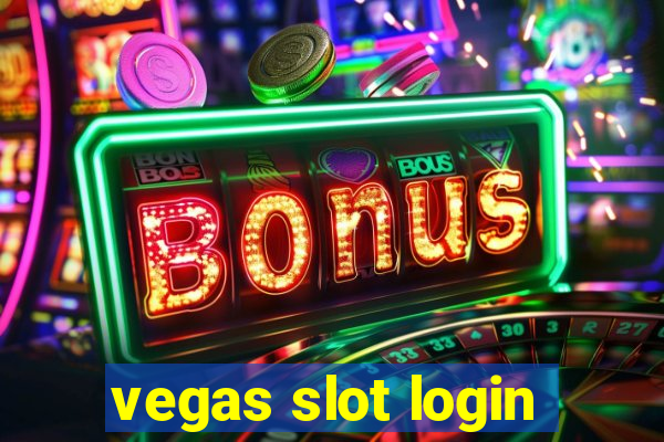 vegas slot login