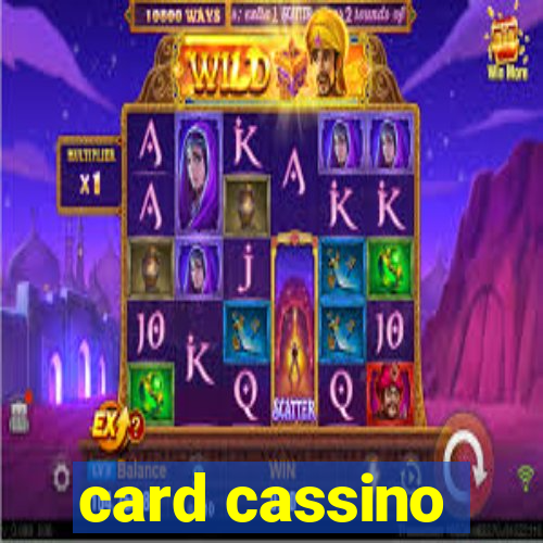 card cassino