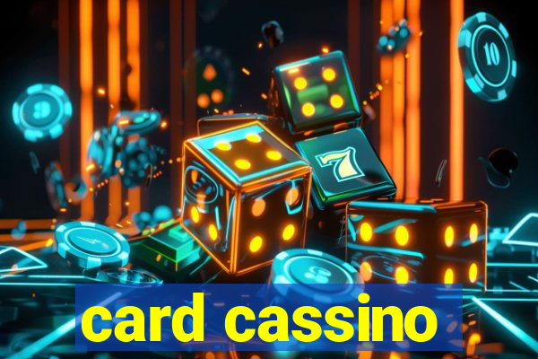 card cassino