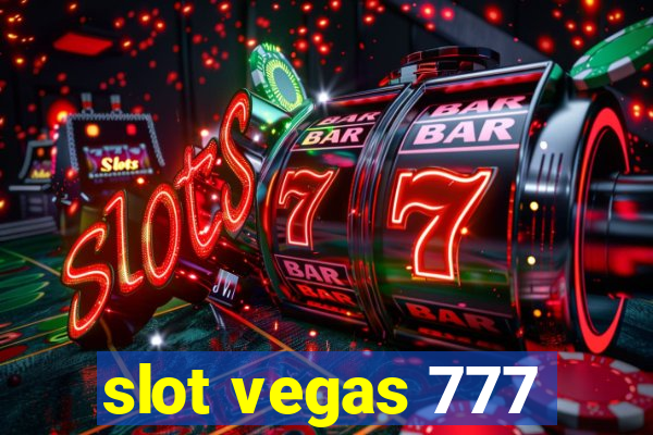 slot vegas 777