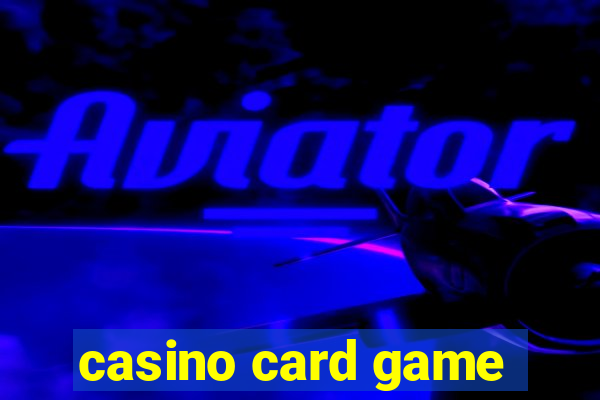 casino card game