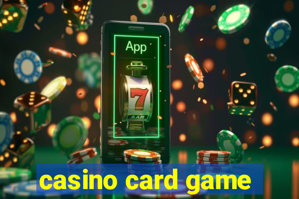 casino card game