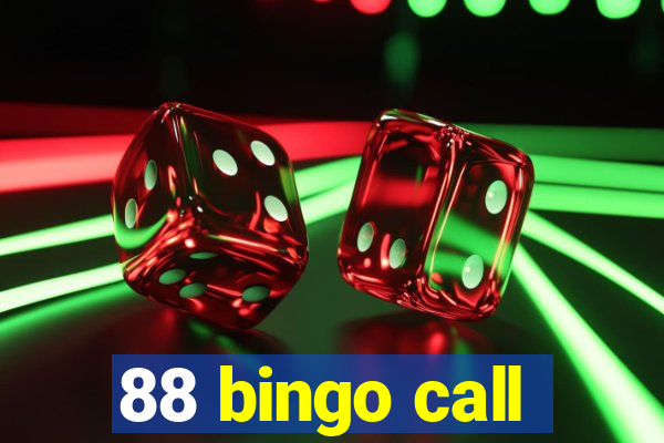 88 bingo call