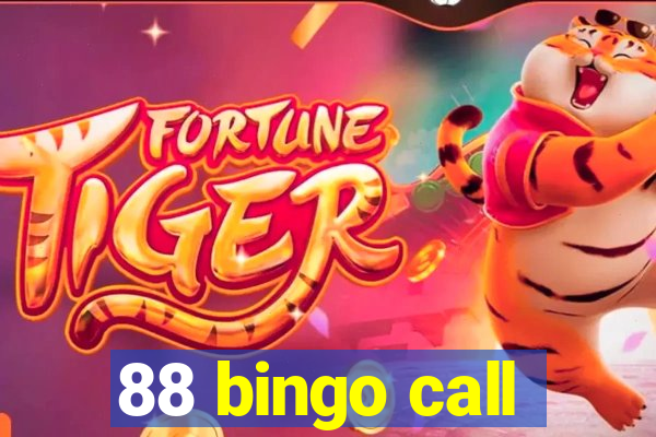 88 bingo call