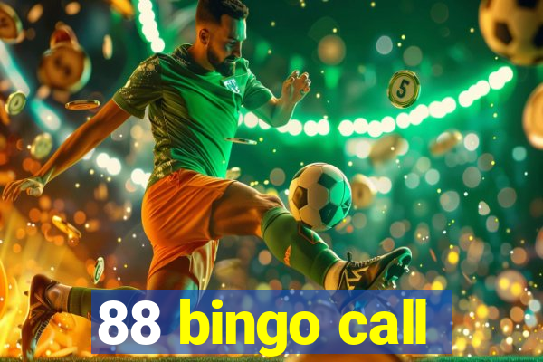 88 bingo call