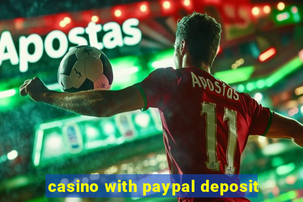 casino with paypal deposit