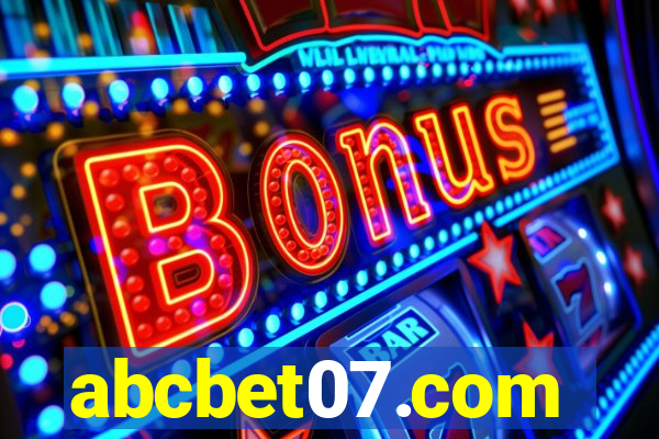 abcbet07.com