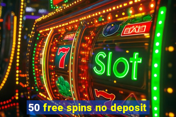 50 free spins no deposit