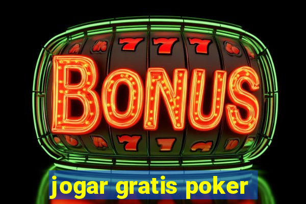 jogar gratis poker