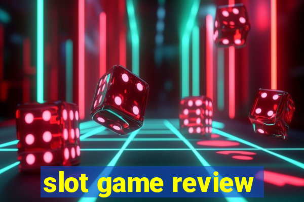 slot game review