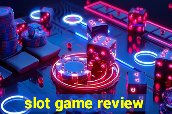 slot game review