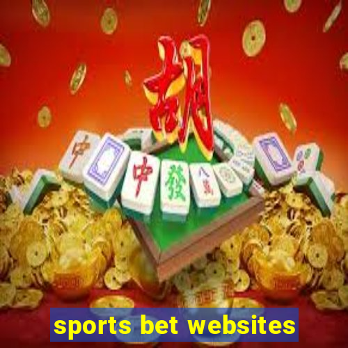 sports bet websites