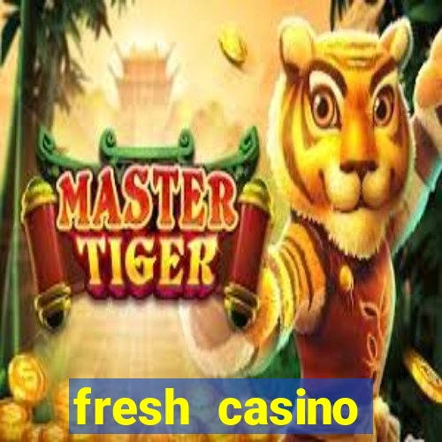 fresh casino rodadas grátis