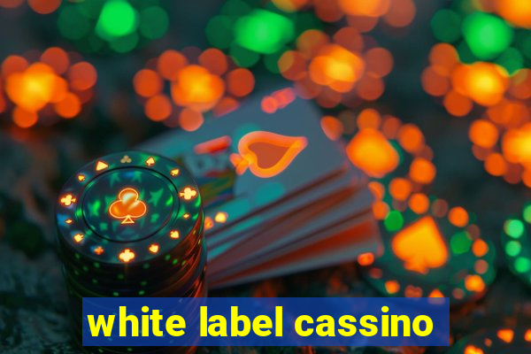 white label cassino