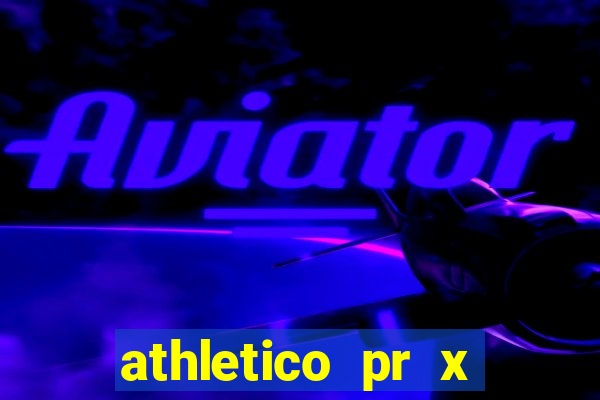 athletico pr x bragantino palpite