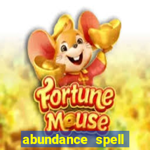 abundance spell slot free play