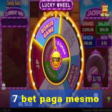 7 bet paga mesmo