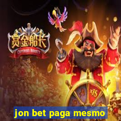 jon bet paga mesmo