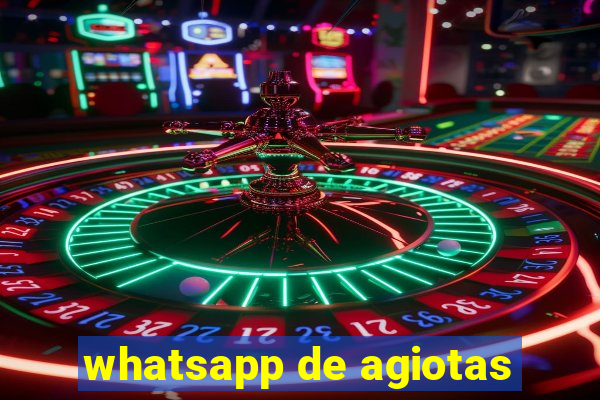 whatsapp de agiotas