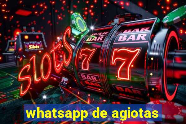 whatsapp de agiotas