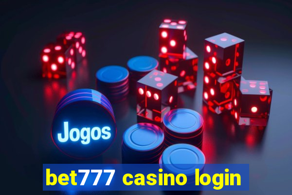 bet777 casino login