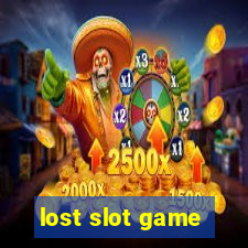 lost slot game