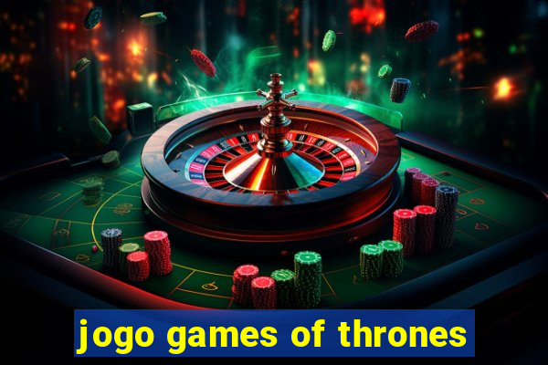 jogo games of thrones