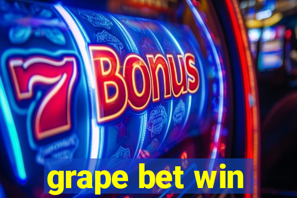 grape bet win