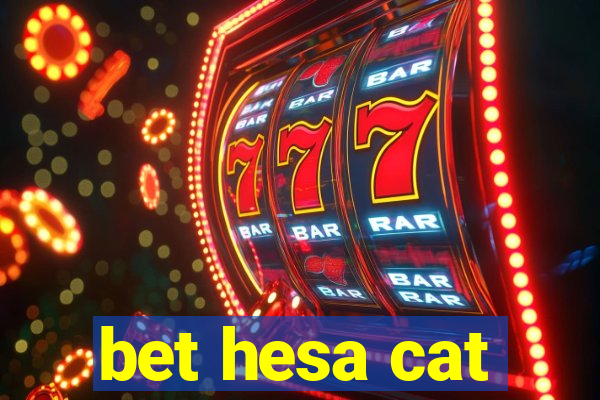 bet hesa cat