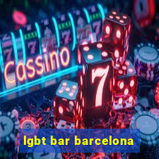 lgbt bar barcelona