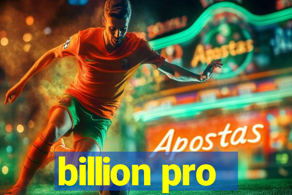 billion pro