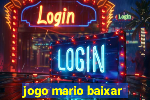 jogo mario baixar