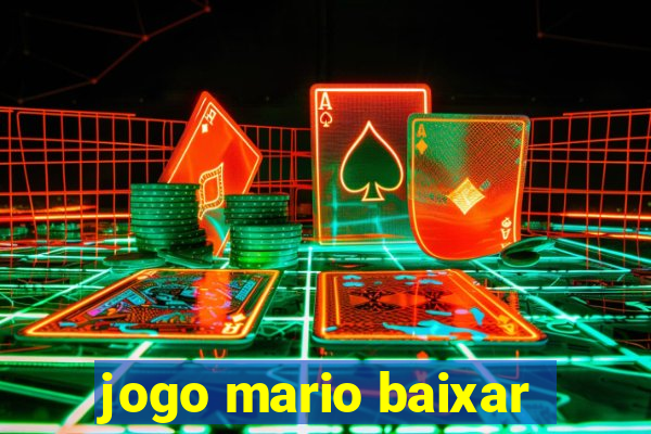 jogo mario baixar