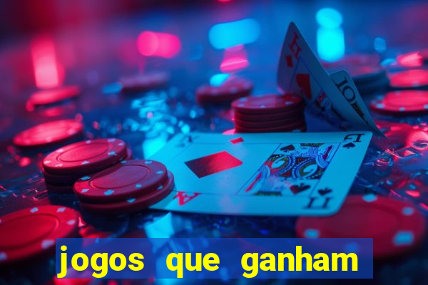 jogos que ganham dinheiro na hora