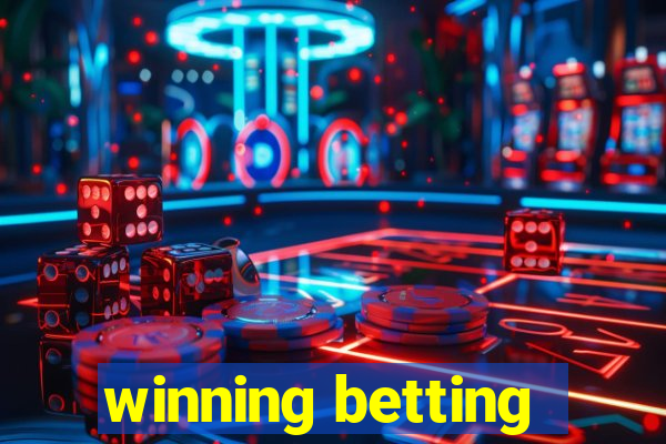 winning betting