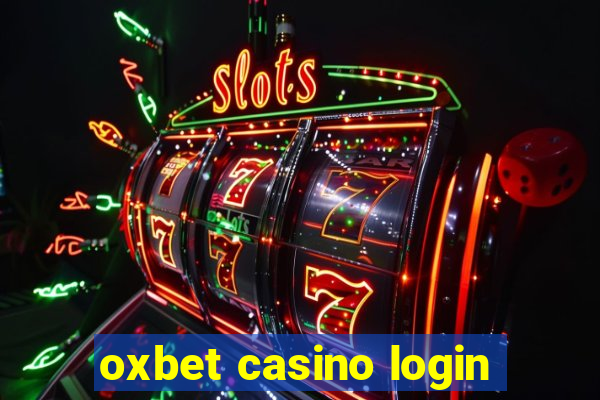 oxbet casino login