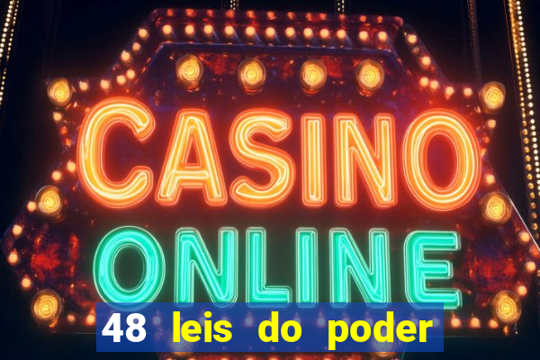 48 leis do poder resumo pdf